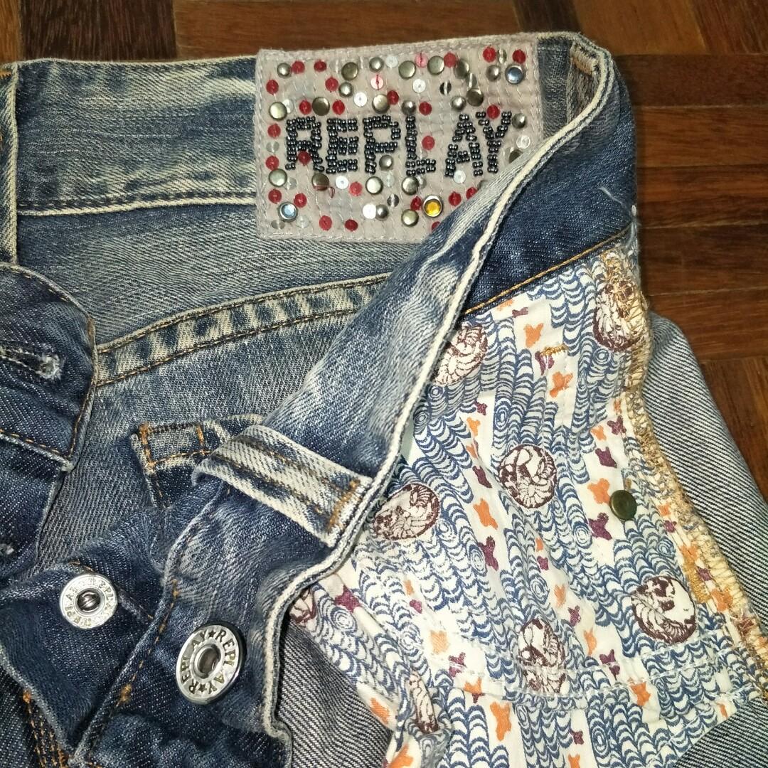 Vintage replay jeans online