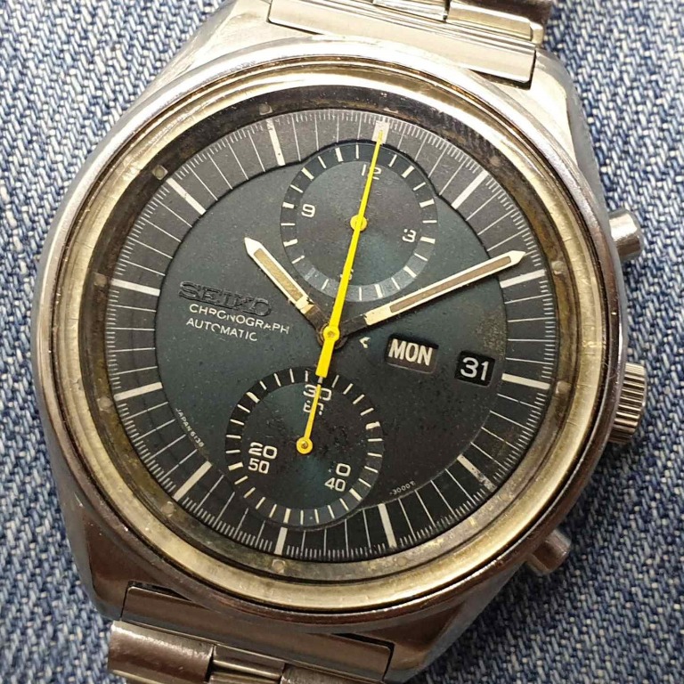 Seiko hotsell jumbo chronograph