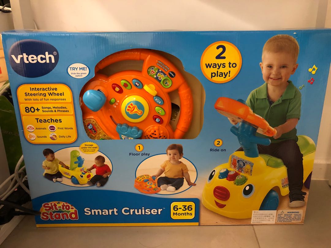 Sit to stand smart cruiser deals