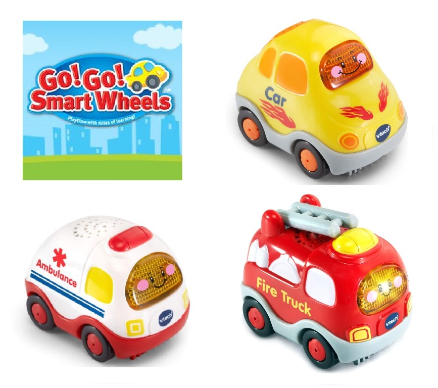Vtech top ambulance car