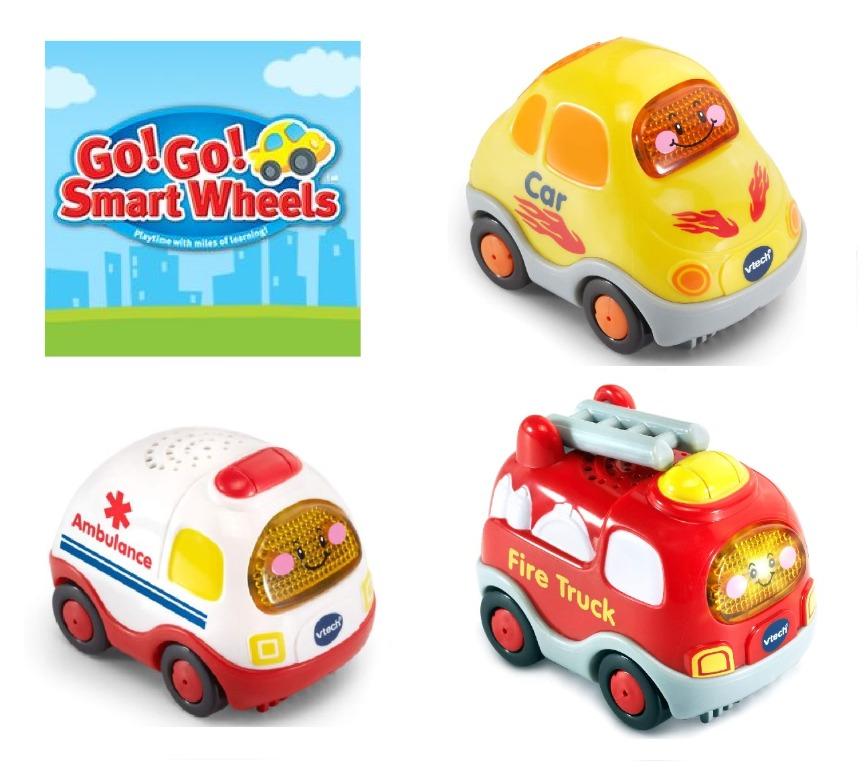 vtech go go smart wheels ambulance