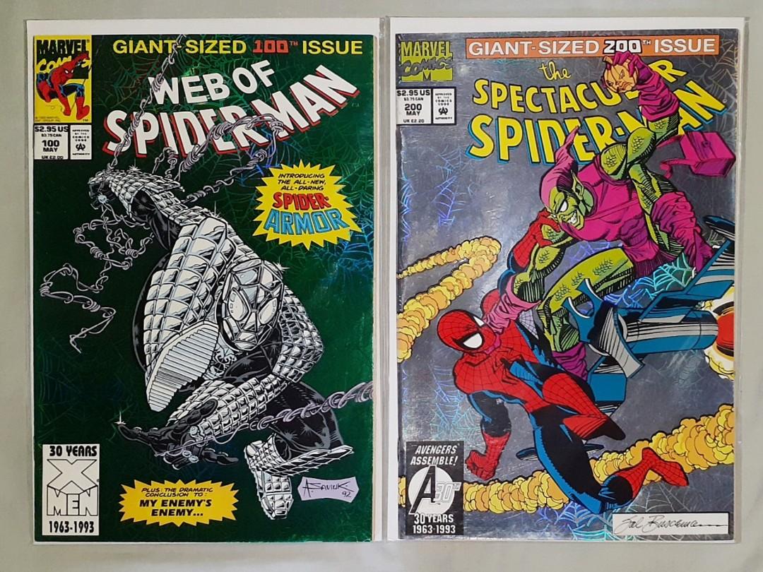 Web Of Spiderman 100 Spectacular Spiderman 0 Books Comics Manga On Carousell Web Of Spiderman 100 Spectacular Spiderman 0 Books Comics Manga On Carousell