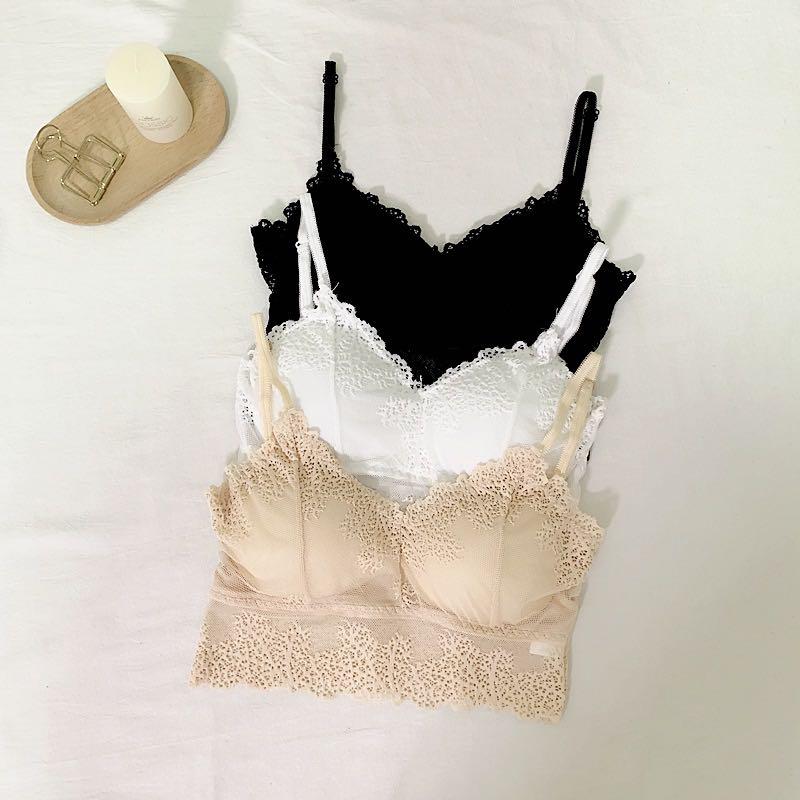 topshop lace bralette