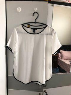 White Top Forever 21 (Size S)