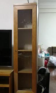 Wooden bookshelf