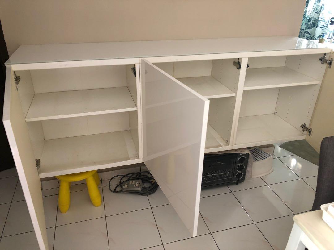 WTS Used IKEA Besta Wallmount combination, Furniture & Home