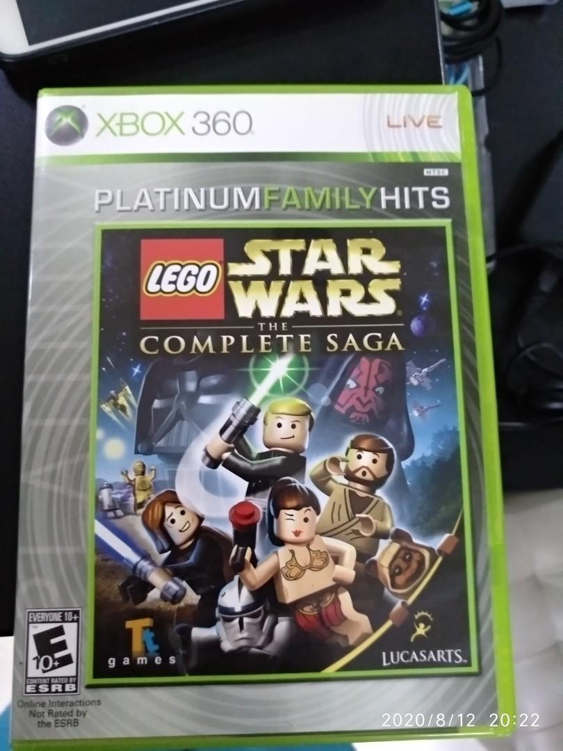 lego star wars the complete saga xbox 360