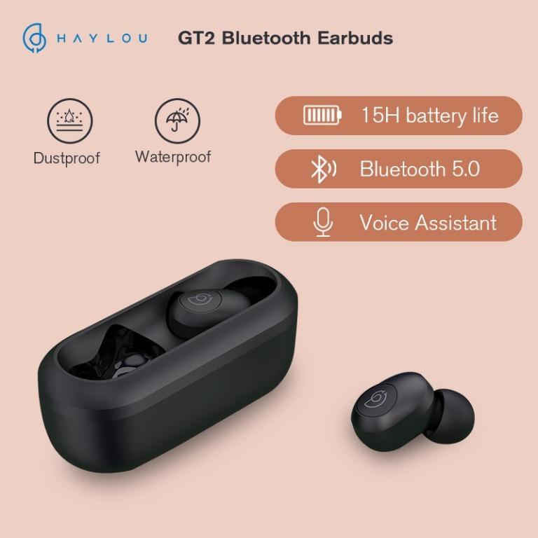 haylou gt2 waterproof