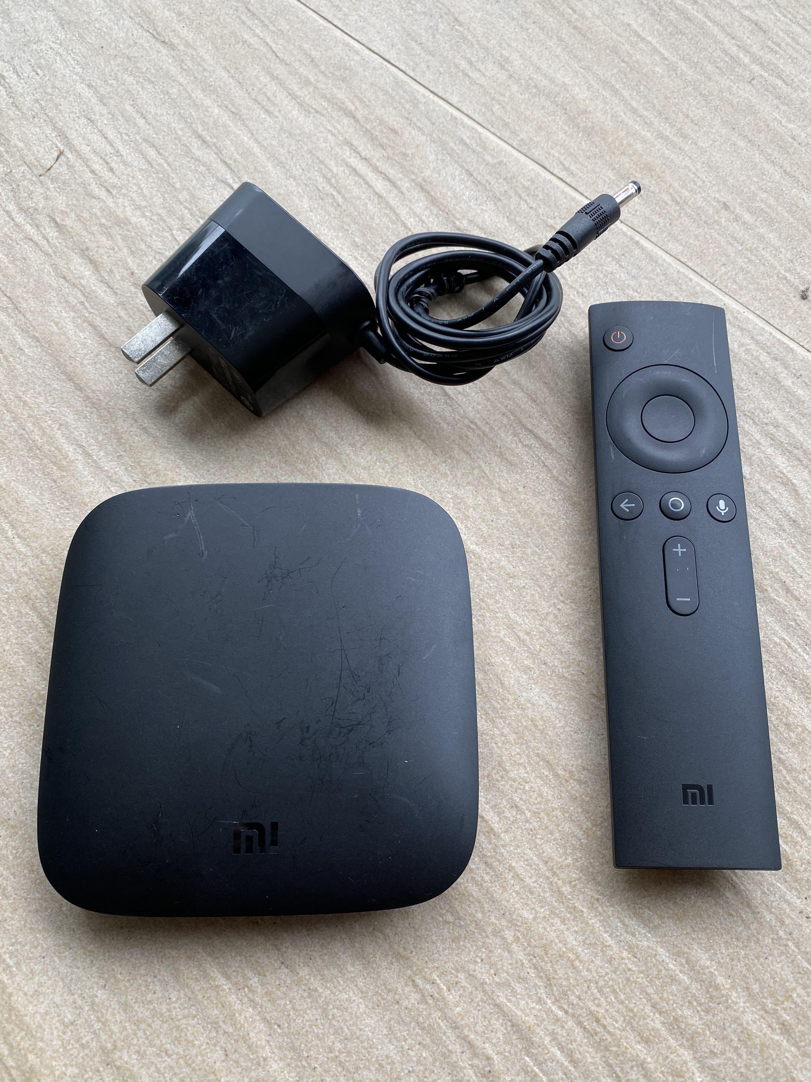 Xiaomi Mi Box 2 (MDZ-09-AA), TV & Home Appliances, TV & Entertainment ...