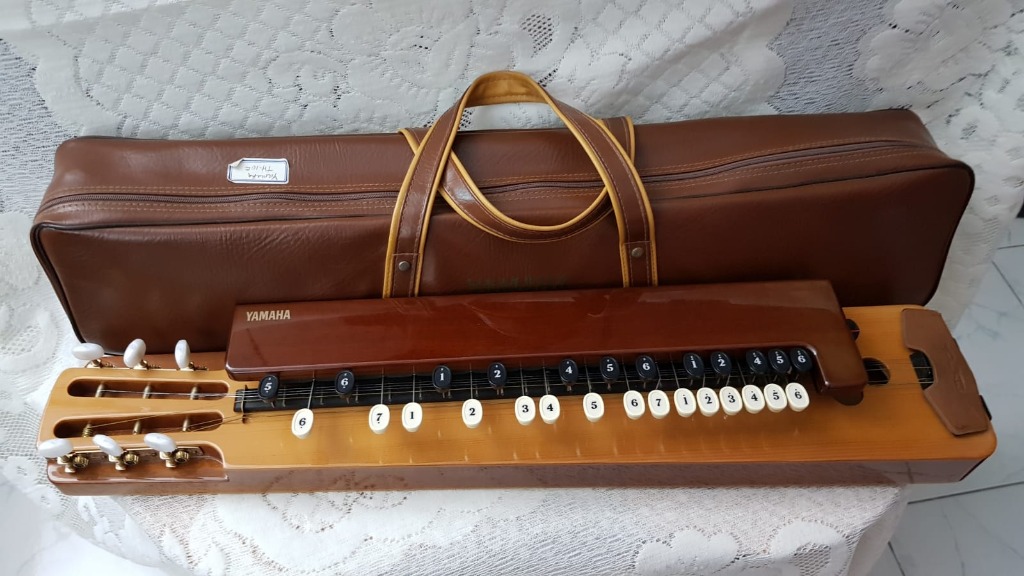 大正琴Japan Japanese harp Koto equipment
