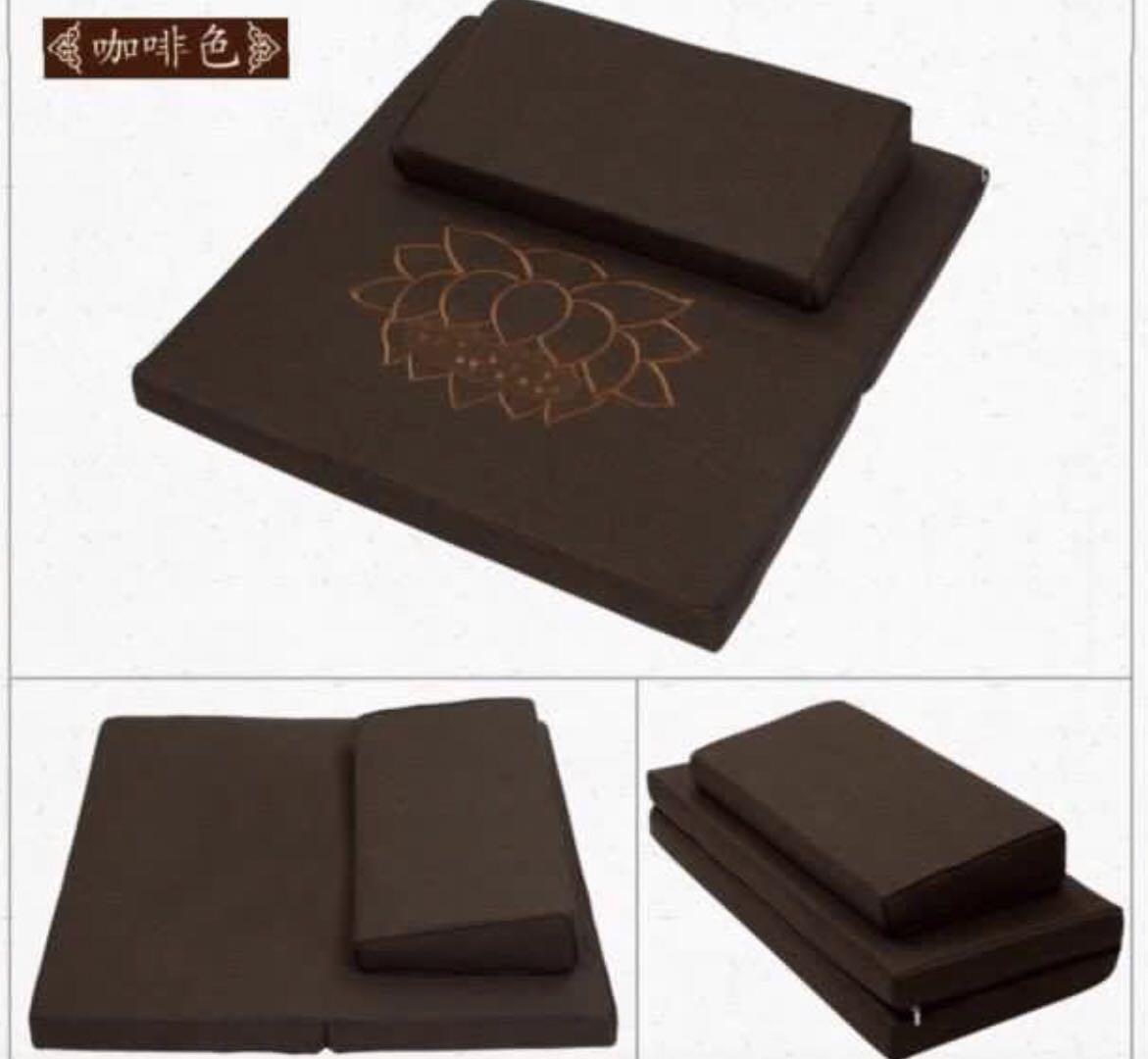 foldable meditation cushion