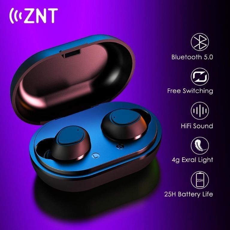 Znt n1 mini bluetooth earbuds sale