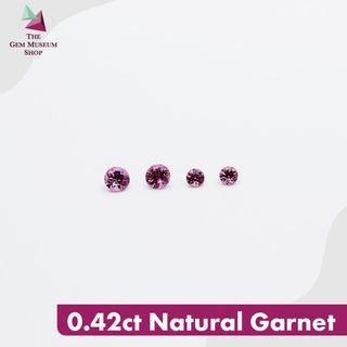 Natural Garnet 0.60ct e1081