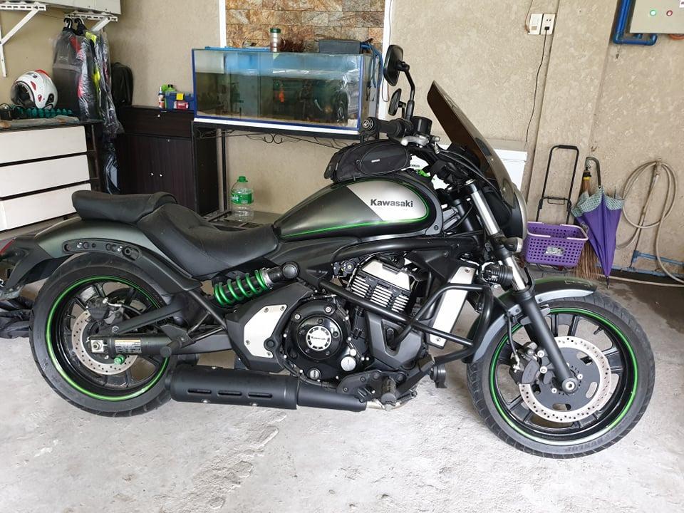 2015 kawasaki vulcan s for sale