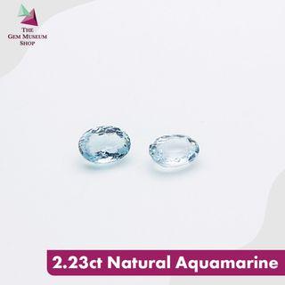 Natural Aquamarine 2.23ct e1159