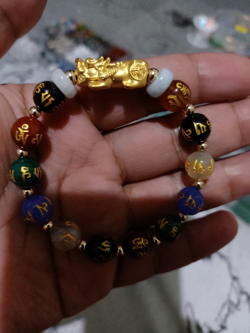 Gab  Gab 24k  Deep meaningThe bracelet with Pi Yao  Facebook