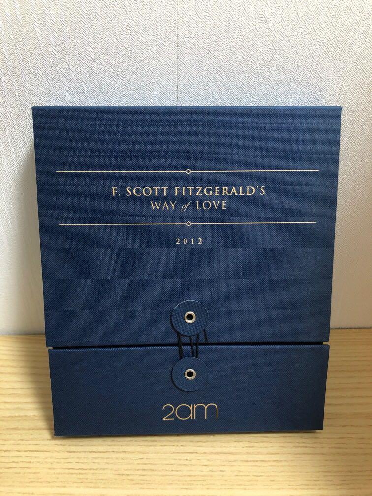 CD)F.SCOTT FITZGERALD'S WAY of LOVE~JAPAN SPECIAL EDITION