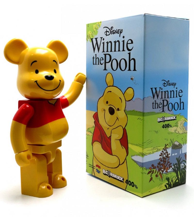 400% Winnie the Pooh Be@rbrick, Hobbies & Toys, Toys & Games on ...