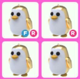 4 Golden Penguin Legendary Bundle Roblox Adopt Me Pets Toys Games Video Gaming In Game Products On Carousell - roblox adopt me pets legendary