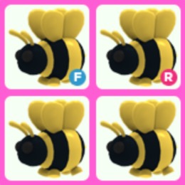 4 King Bee Legendary Bundle Roblox Adopt Me Pets Toys Games Video Gaming In Game Products On Carousell - farm egg new adopt me bee pet new adopt me bee update roblox new promo codes for free robux