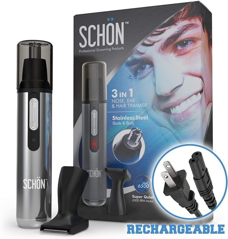 best rechargeable nose trimmer