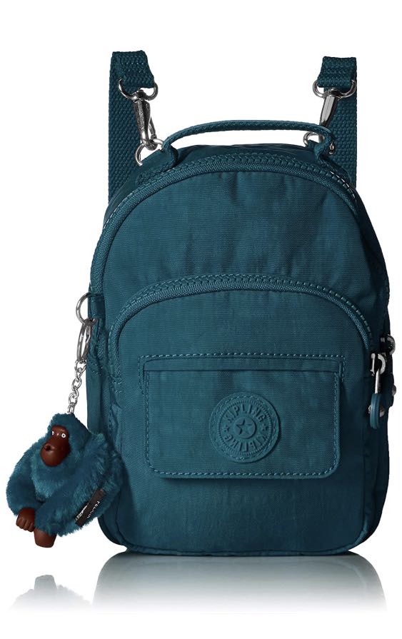 alber 3 in 1 convertible mini bag backpack Kipling womens 3-In-1 Backpack, Aqua Frost, One Your everyday just got a lot easier. Tas Kipling In Kipling Alber
