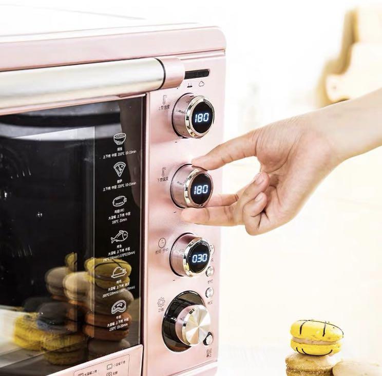 rose gold toaster oven