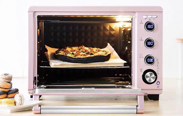 rose gold toaster oven