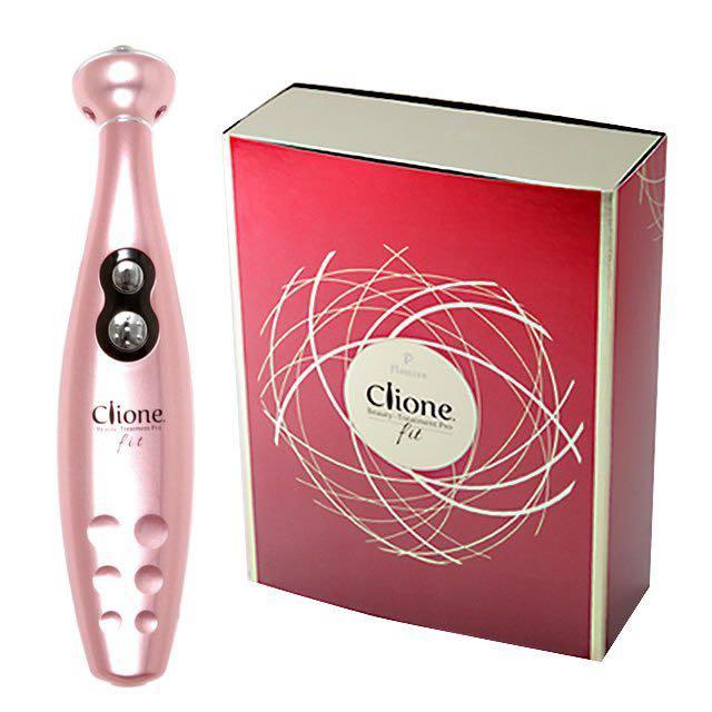日本製最新第4代clione Fit Beauty Trement Pro射頻電穿孔法led 無針美塑ems抗衰老美容器眼周虎紋多用途美容儀 美容 化妝品 皮膚護理