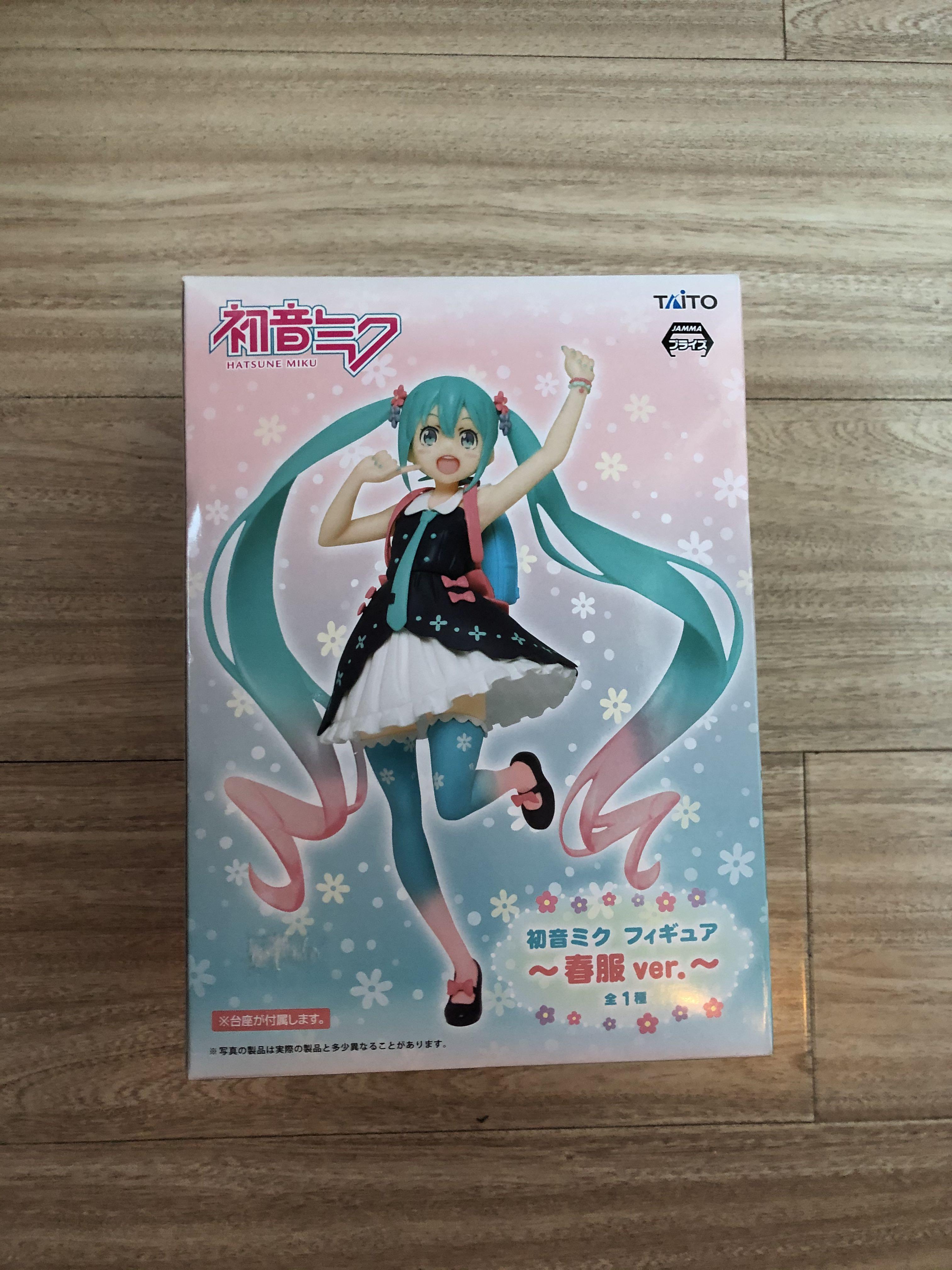 初音春服景品模型 玩具 遊戲類 玩具 Carousell