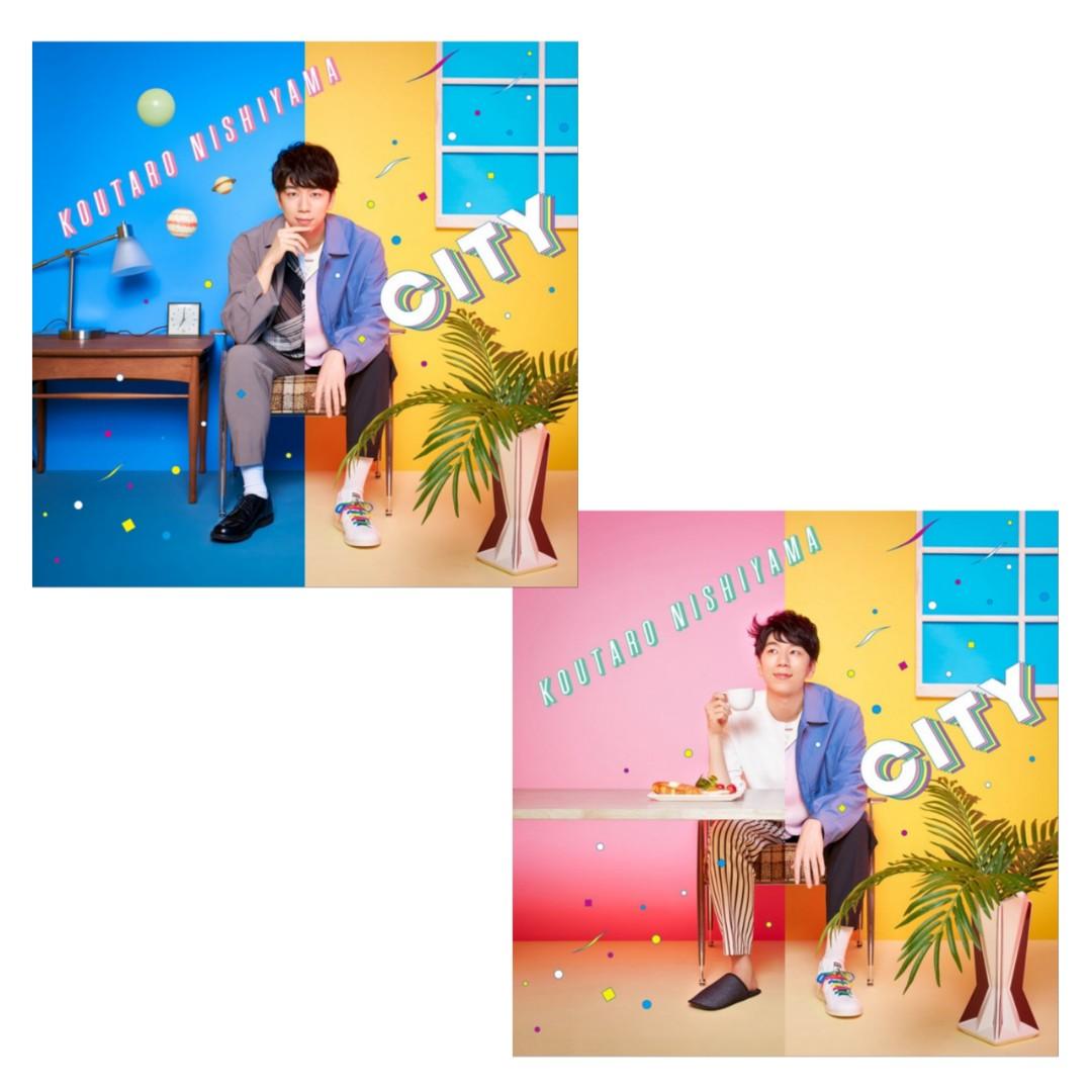 預訂/單購] 跑小賣店特典西山宏太朗Mini Album CITY, 預購- Carousell