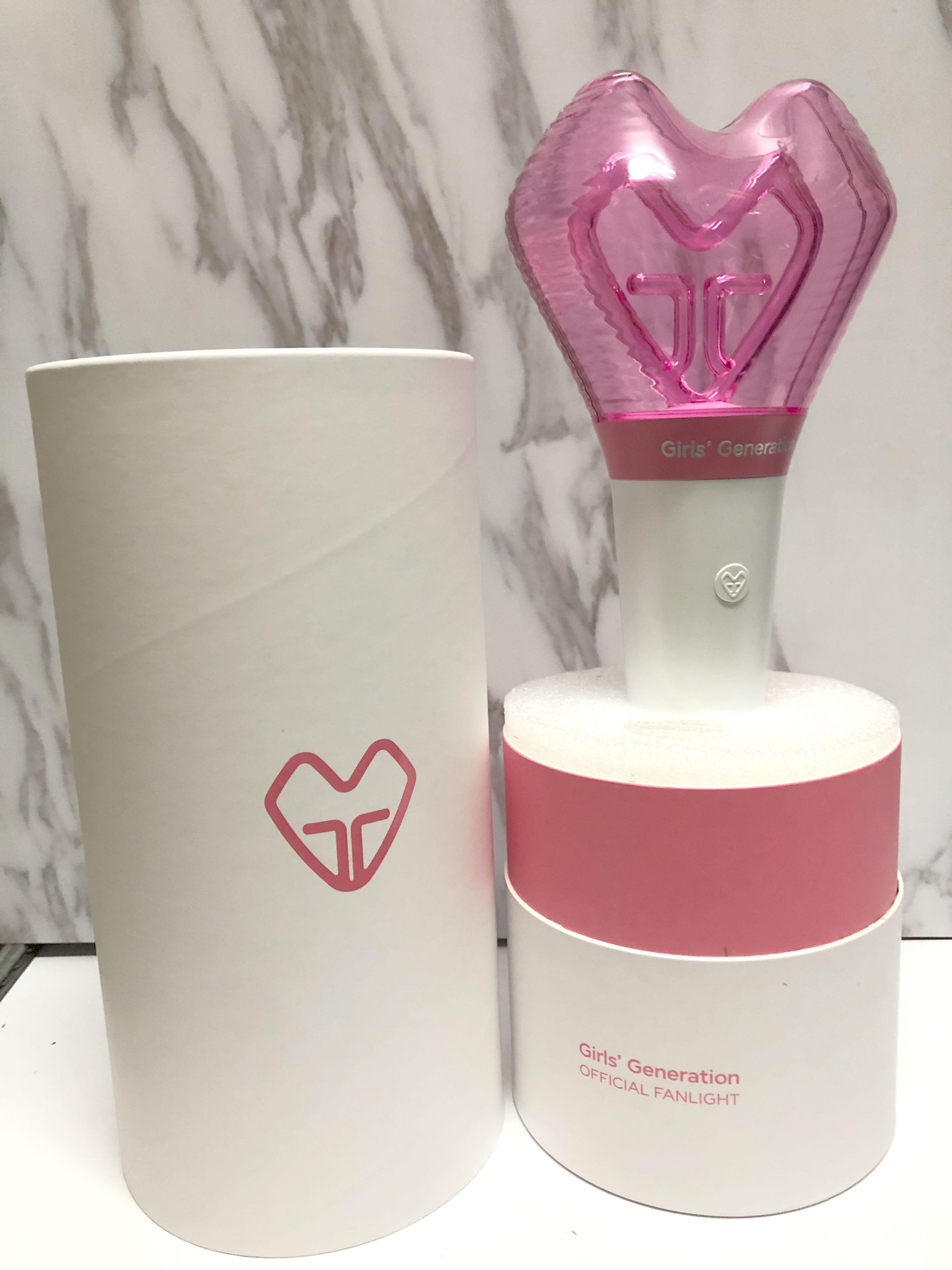 全新少女時代snsd Sone 官方手燈official Fanlight Fanstick 韓流 Carousell