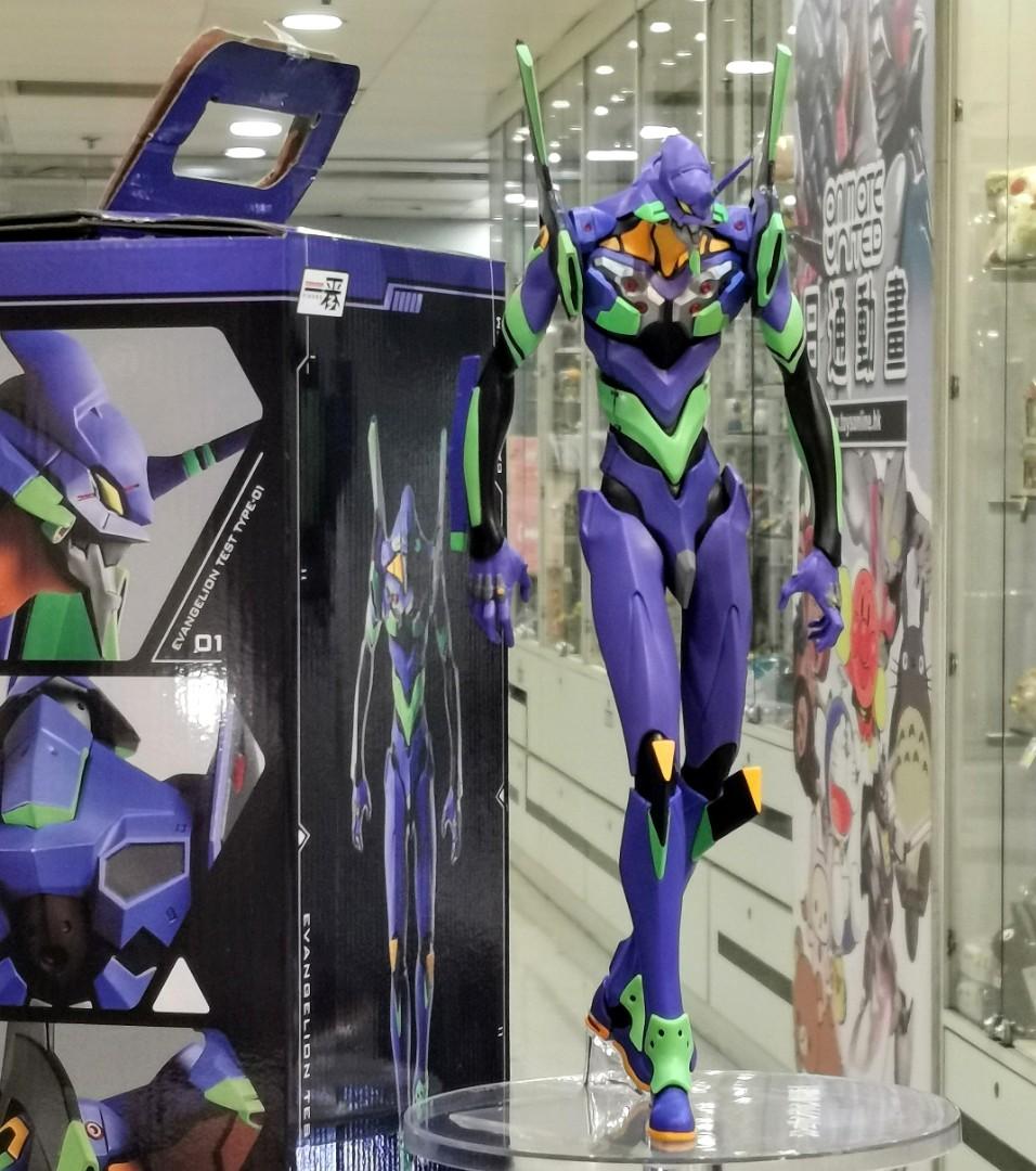 日通動畫banpresto 4573102605160 34cm 海外版一番賞test Type Eva 01 新世紀福音戰士初號機現貨發售中 450 興趣及遊戲 玩具 遊戲類 Carousell