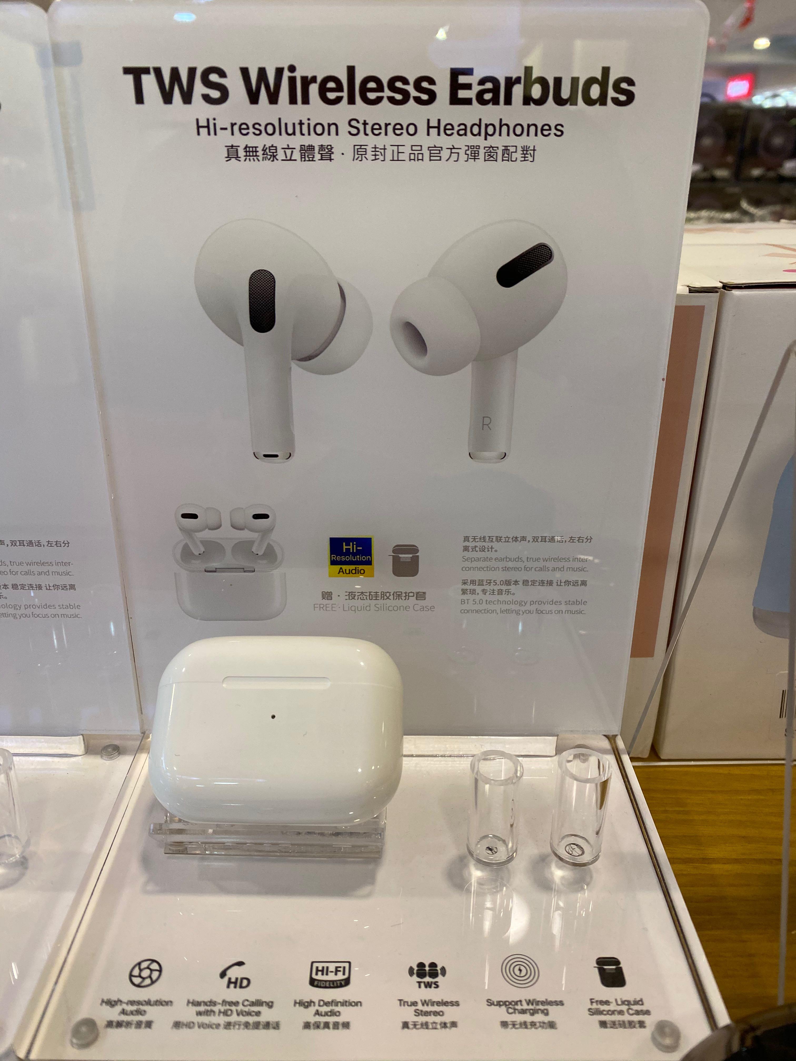 earbuds pro with wireless charging