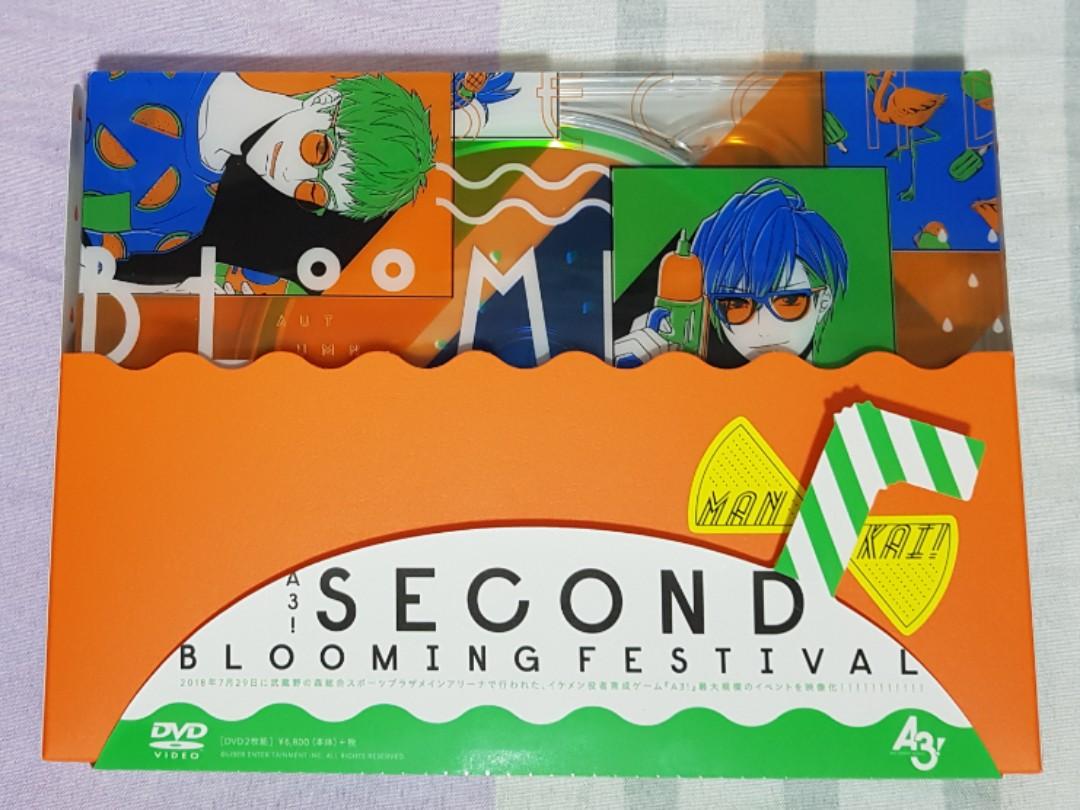 A3 Second Blooming Festival Dvd Entertainment J Pop On Carousell A3 Second Blooming Festival Dvd Entertainment J Pop On Carousell