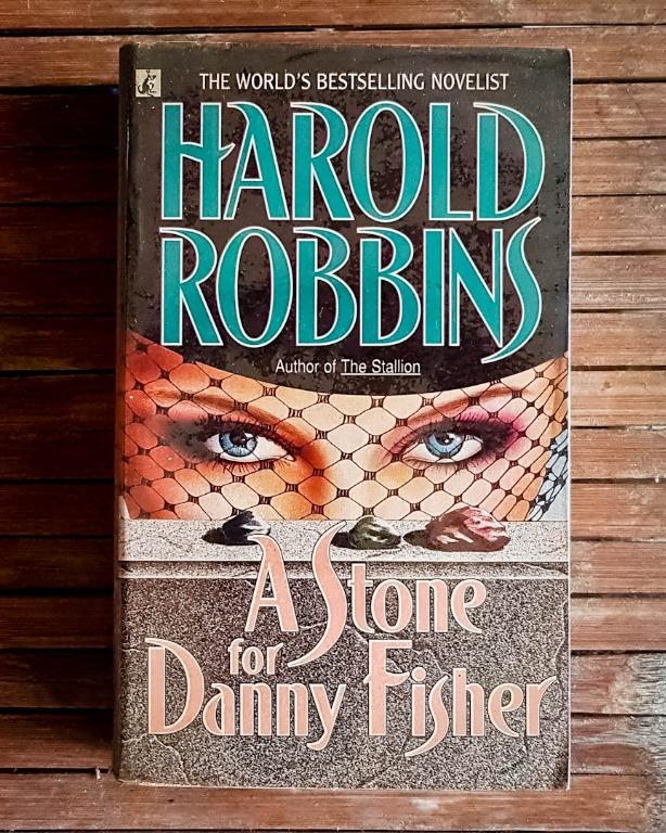 A Stone For Danny Fisher By Harold Robbins Books Books On Carousell