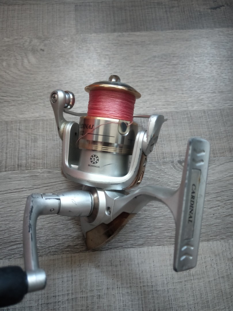 Abu Garcia, Cardinal 102i, spinning reel, Sports Equipment, Fishing on  Carousell