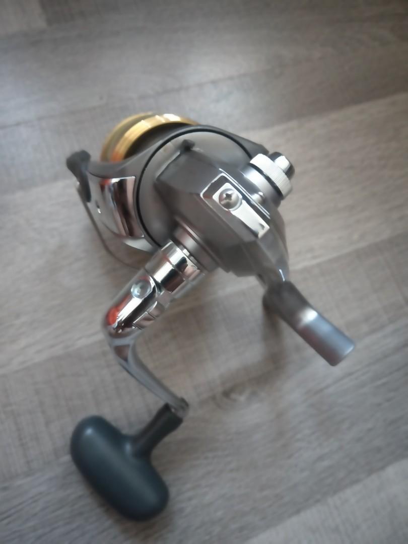 Abu Garcia, Cardinal 102i, spinning reel