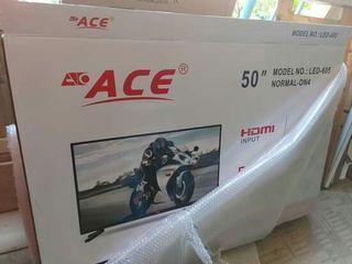 ACE 50"SLIM FULL HD TV