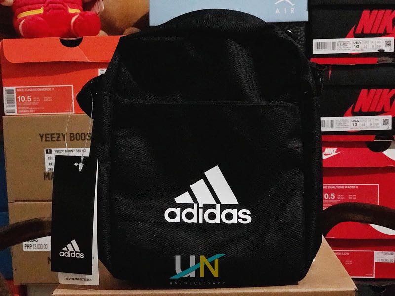 adidas black sling bag