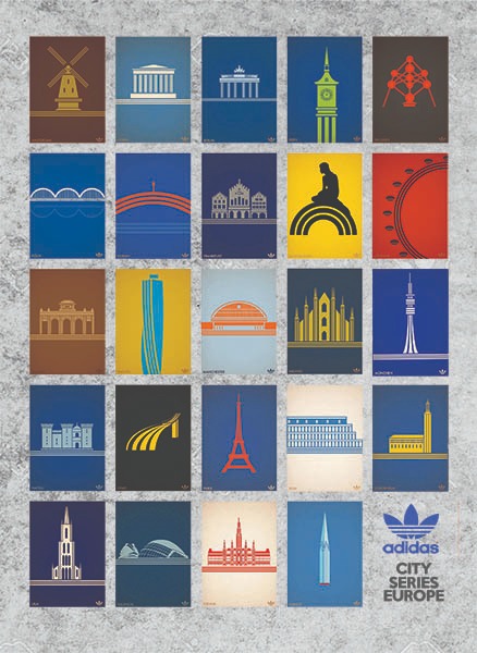 Adidas city series poster new arrivals