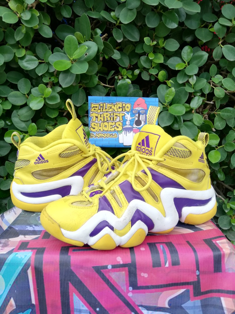 Adidas Crazy 8 Lakers Men s Fashion Footwear Sneakers on Carousell