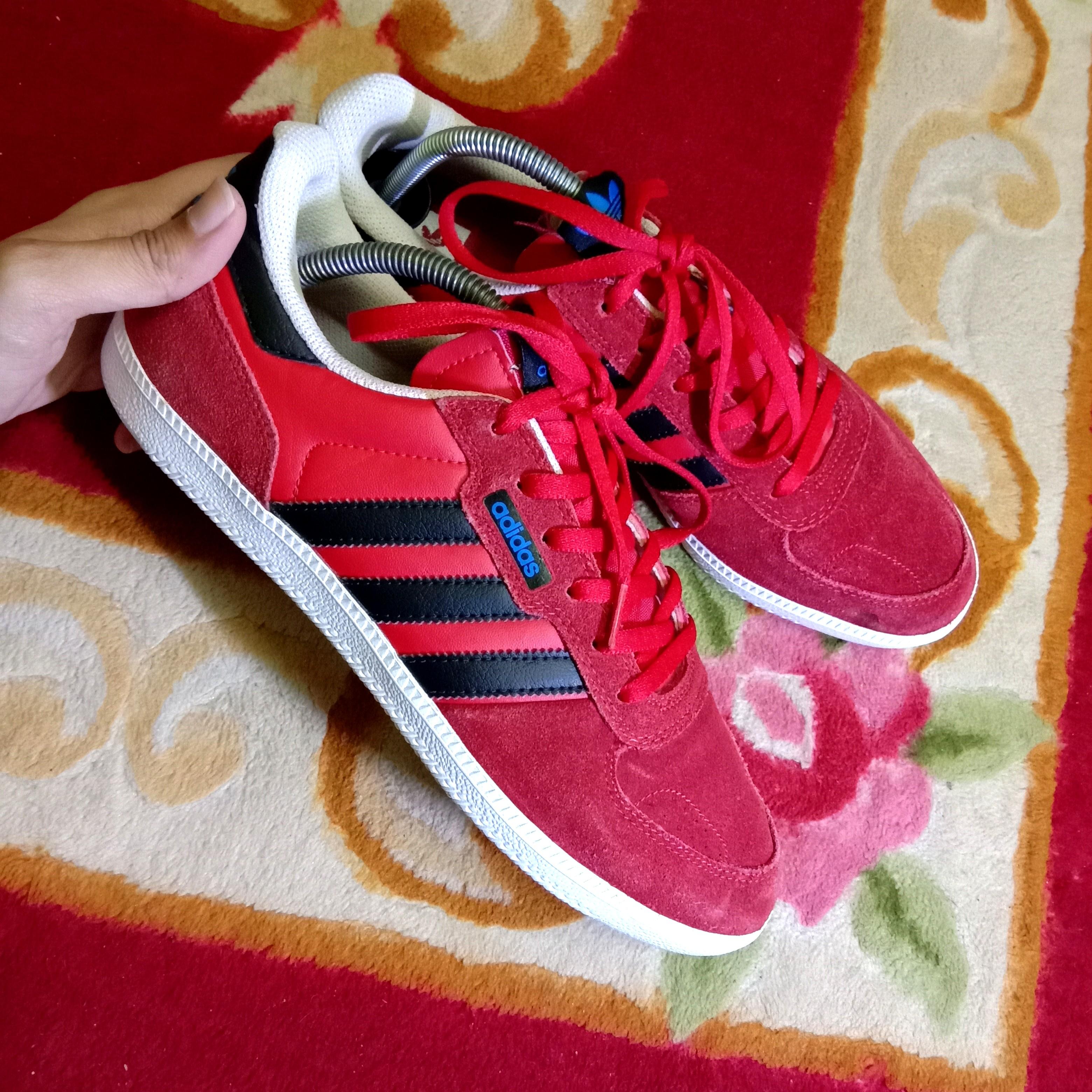 Adidas leonero red on sale