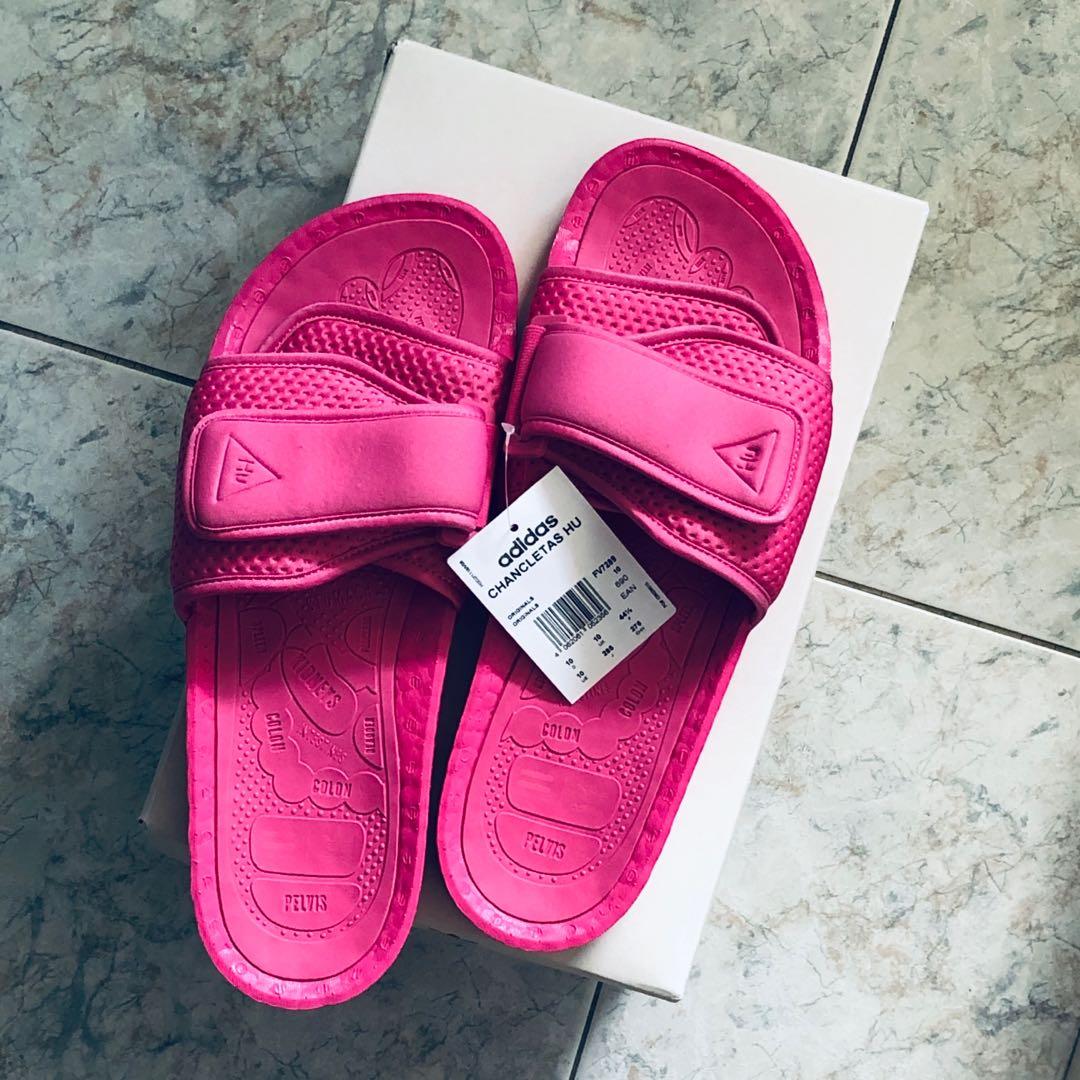Adidas adilette best sale 2 pharrell pink