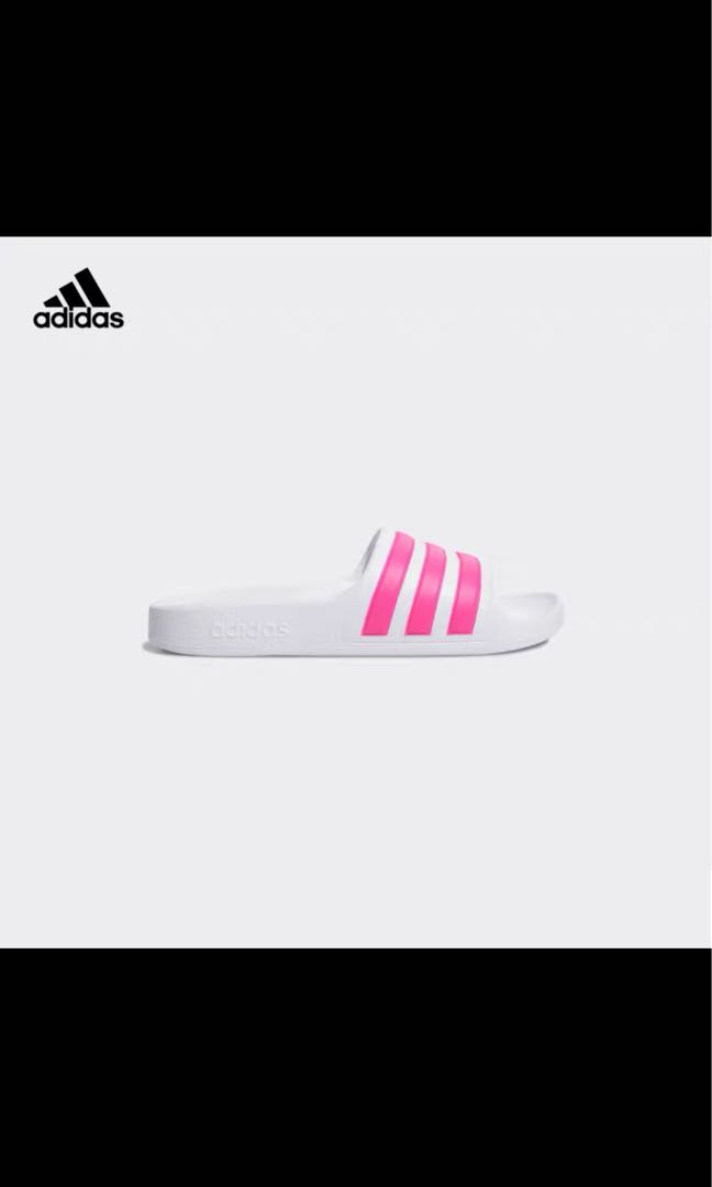 girls sliders adidas