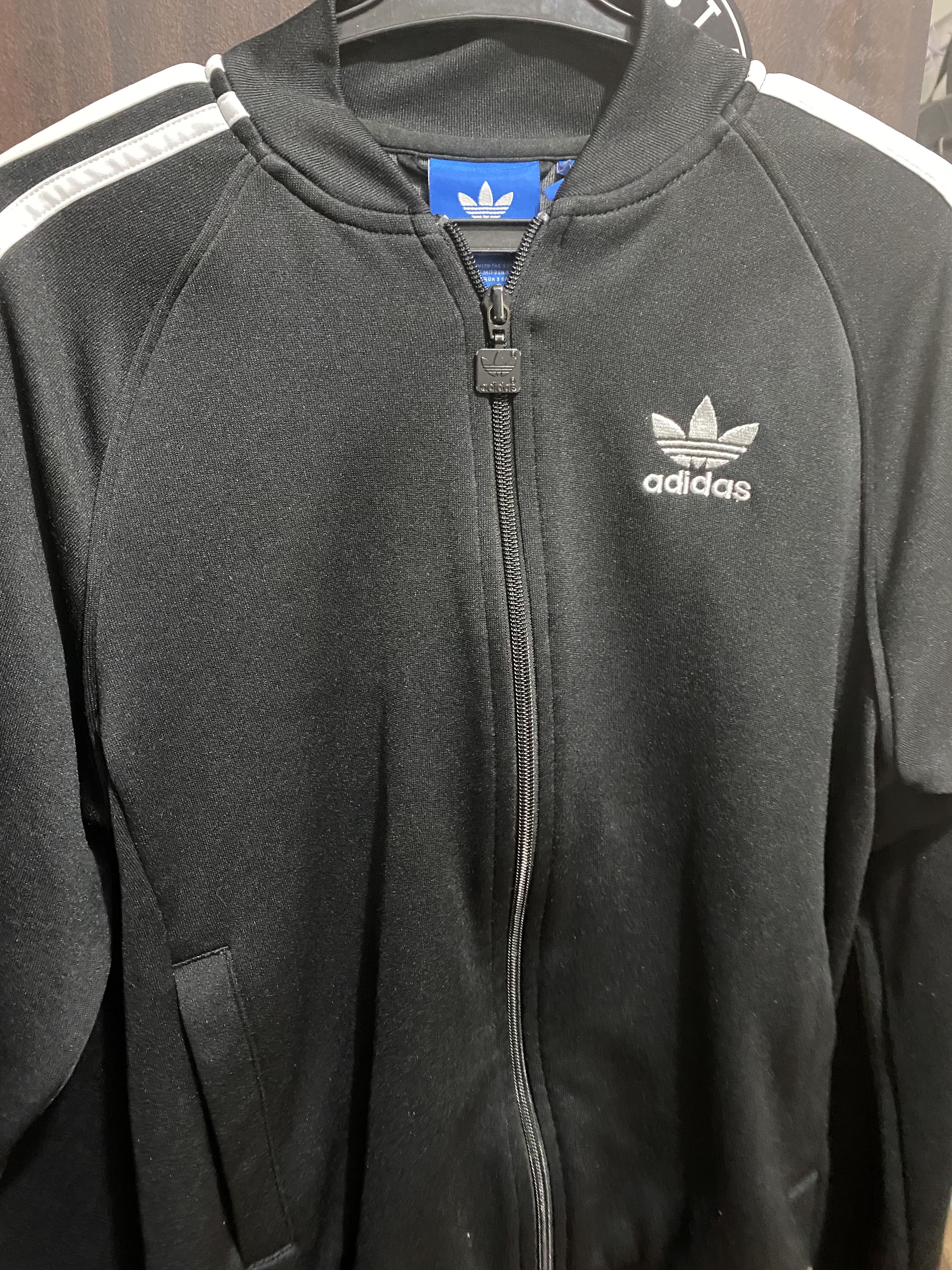 adidas slim fit jacket