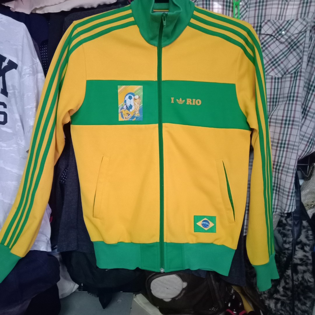 adidas sweater yellow