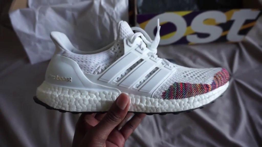 Adidas ultra top boost rainbow ltd