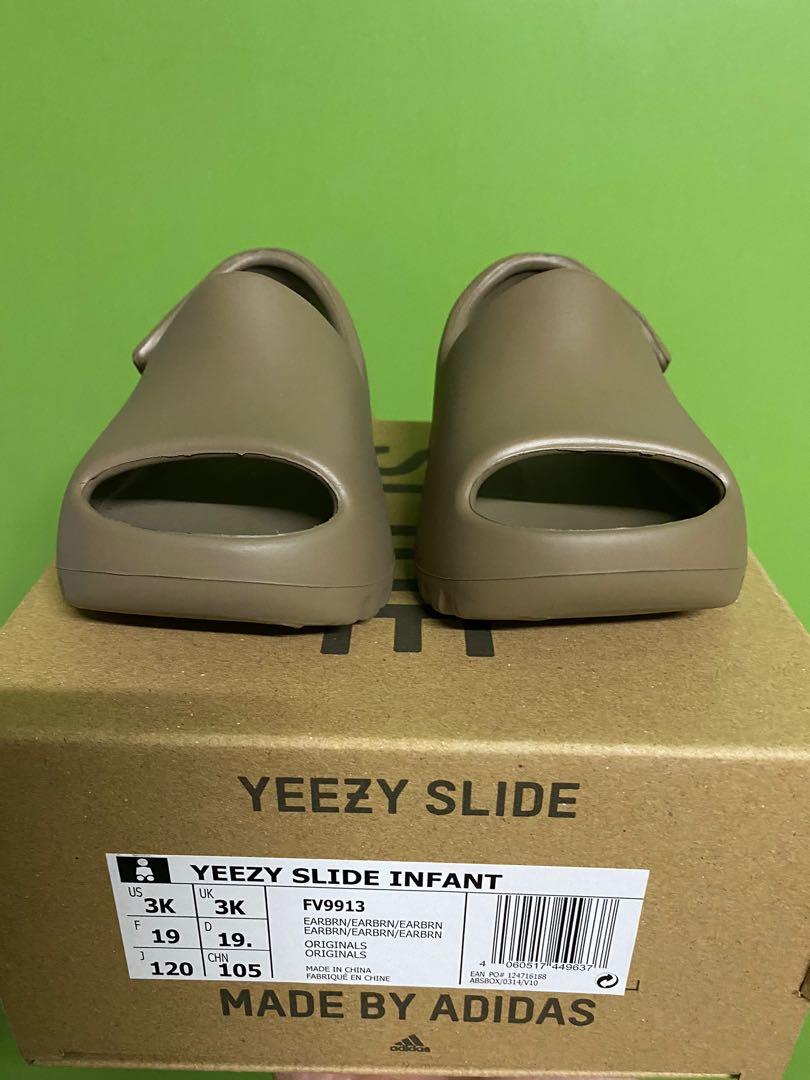 yeezy slides big kid