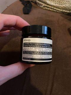 Aesop Camellia nut facial hydrating cream